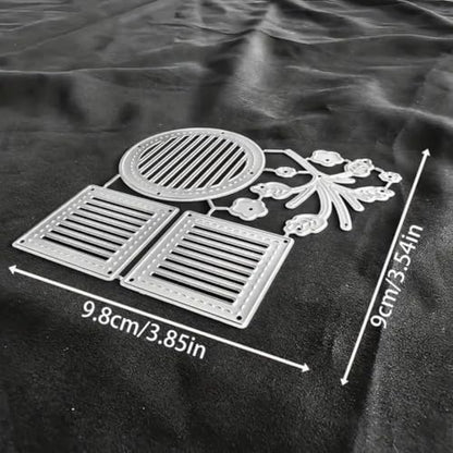 Metal Cutting Dies DIY Embossing Stencil Template Scrapbooking Card Making Mold Photo Album Arts Crafts Tools