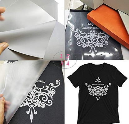 Heat Transfer Vinyl Gray HTV Rolls