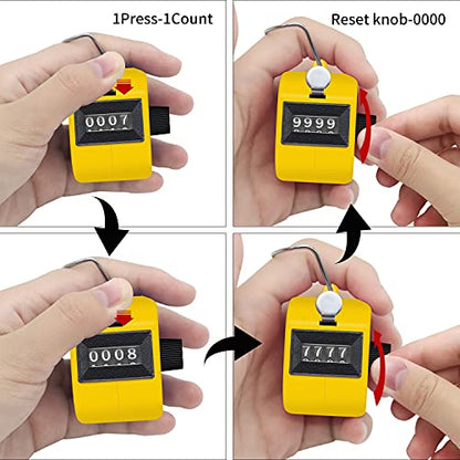 12 Pcs Hand Tally Counter 4