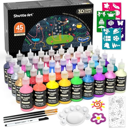 Fabric Paint Set (45 Fl Oz)