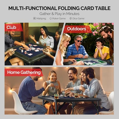 35" Foldable Mahjong Table