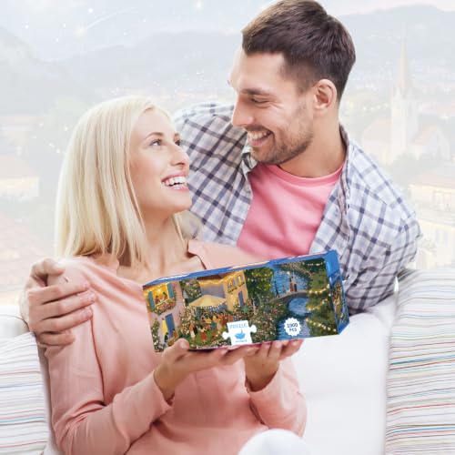 1000 Piece Puzzle for Adults Jigsaw Puzzles (1000 Count)
