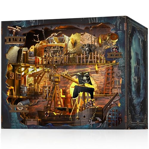 Pirate Book Nook Kit (400 Count)