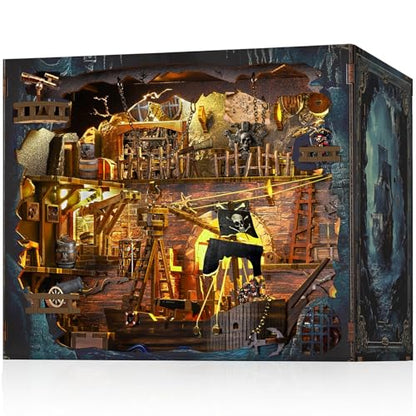 Pirate Book Nook Kit (400 Count)
