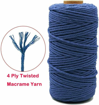 Macrame Cotton Cord 2mm x 219Yards