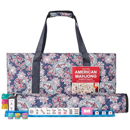 American Mahjong Game Set (166 Count)
