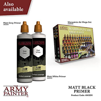 Airbrush Primer Matt Black