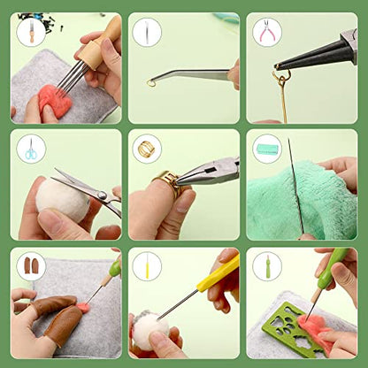 Needle Felting Kit for Beginners