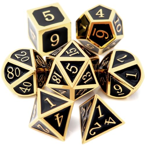 Metal DND Dice Set