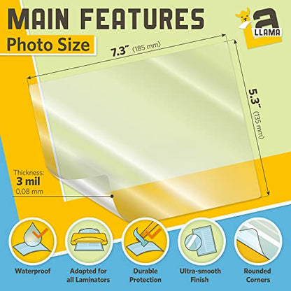 Thermal Laminating Pouches (30 Count)