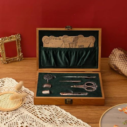 Vintage Embroidery Scissors Set