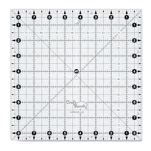 Non Slip Square Quilt Template Ruler
