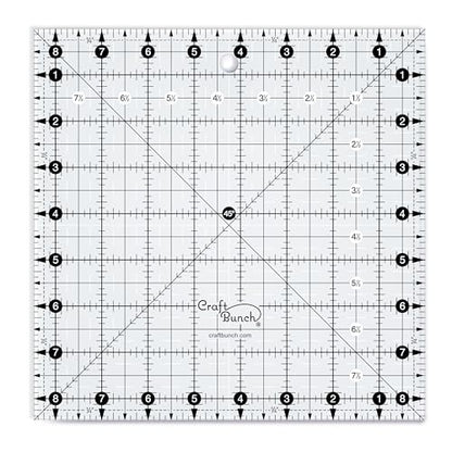 Non Slip Square Quilt Template Ruler