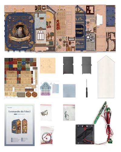 DIY Book Nook Kit for Adults