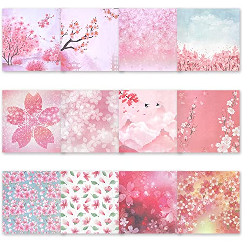 Origami 6x6 Paper Kit 50 Sheets 12 Vivid Colors
