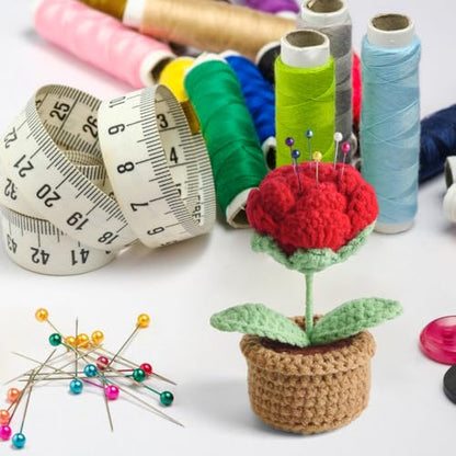 Rose Pin Cushion