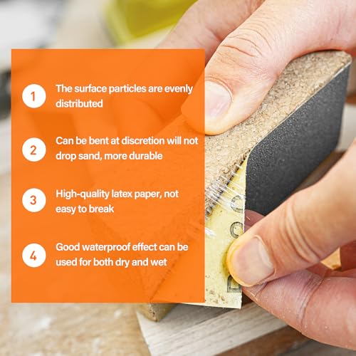Sandpaper Assortment 24 PCS