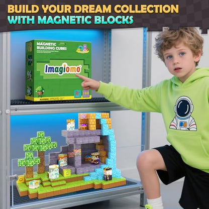 200PCS Magnetic Blocks (200 Count)