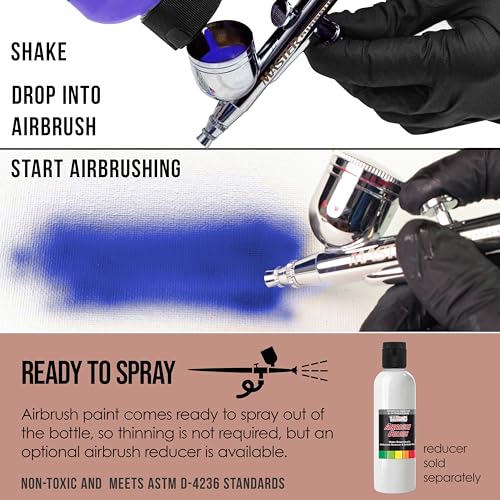 Opaque Light Tan Acrylic Airbrush Paint (8 Ounce)