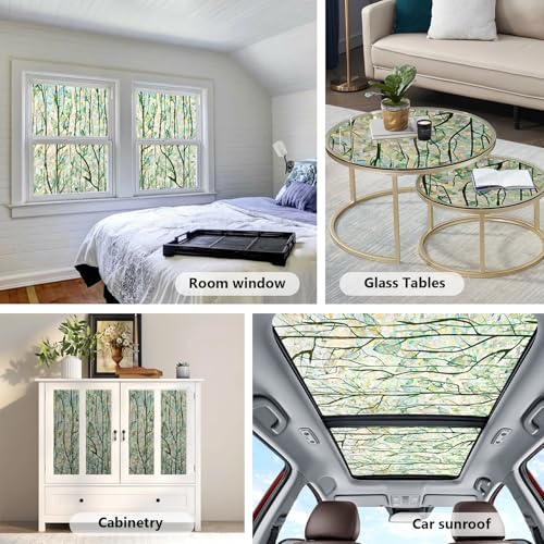 Window Privacy Film Stained Glass