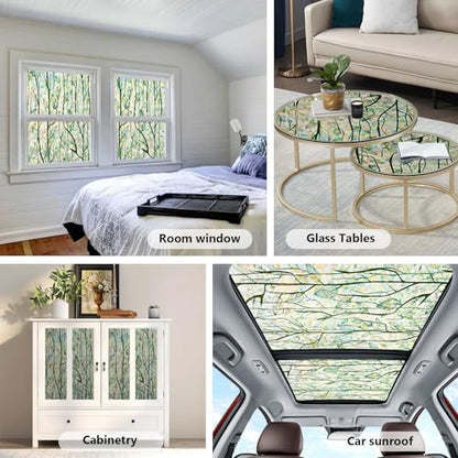 Window Privacy Film Stained Glass