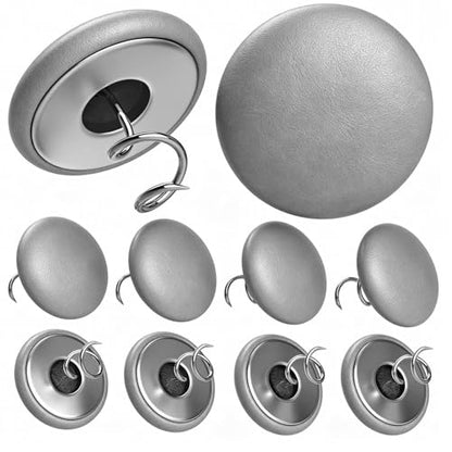 Leather Bed Skirt Pins & Sofa (24 Count)