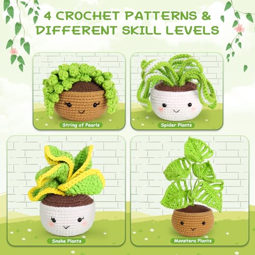Crochet Kit for Beginners