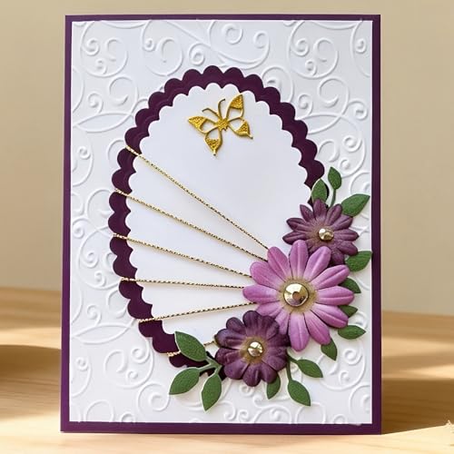 Flower Metal Cutting Die for Scrapbooking