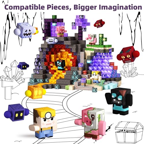 8PCS Magnetic Figures (8 Count)