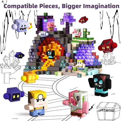 8PCS Magnetic Figures (8 Count)
