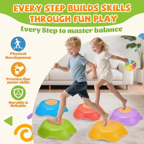 Stepping Stones for Kids (5 Count)