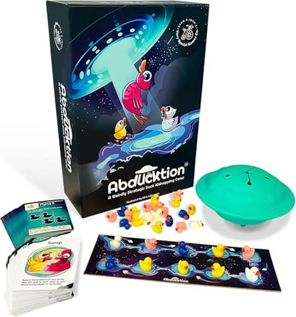 A Weirdly Strategic Duck Kidnapping Game