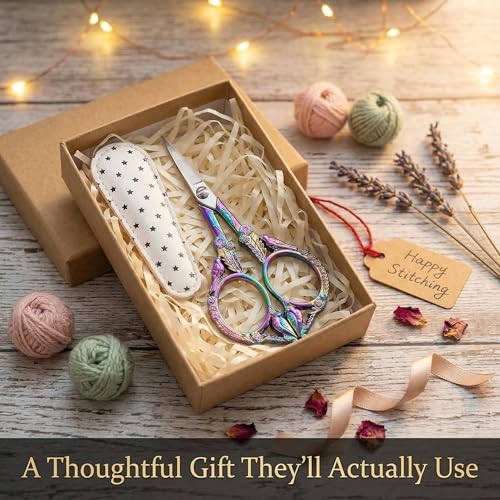 Crochet Scissors with Cover