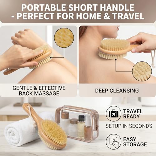 Short Handle Dual