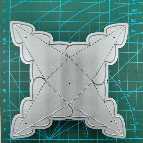 Metal Cutting Dies DIY Merry Christams Embossing Stencil Template Scrapbooking Card Making Mold Photo Album Arts Crafts Tools