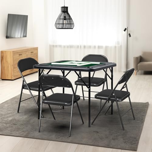 39.5" Foldable Mahjong Table