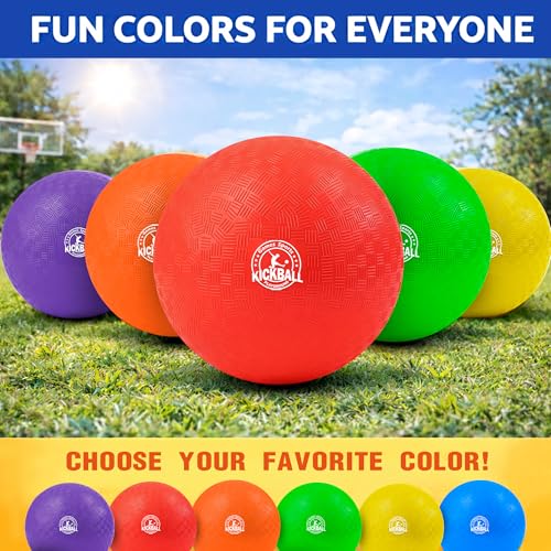 8.5 Inch Kickball Set (6 Count)