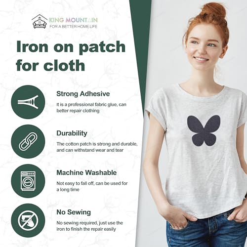 Iron on Patches for Clothes (70 Ounce)