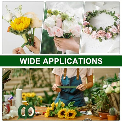 8 Rolls Floral Tape 1 (8 Count)