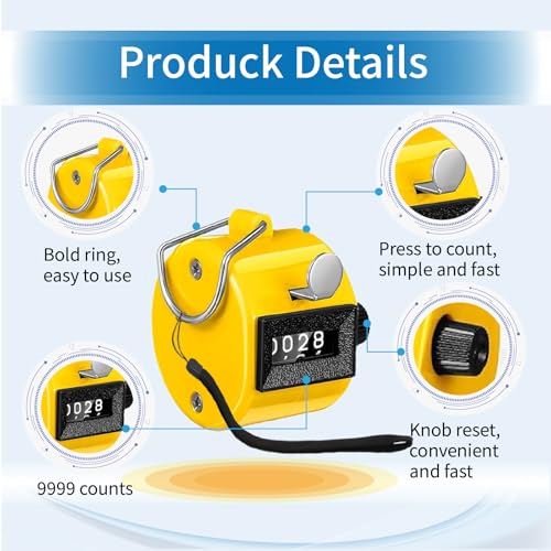 Handheld Clicker Counters