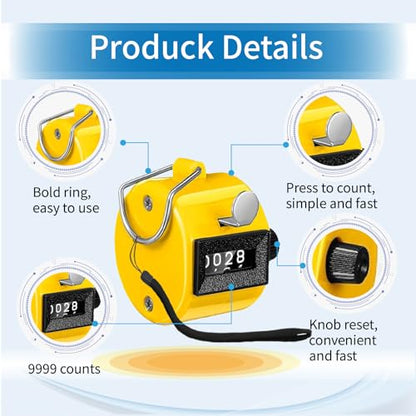 Handheld Clicker Counters