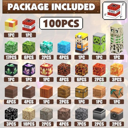 Magnetic Building Blocks Set