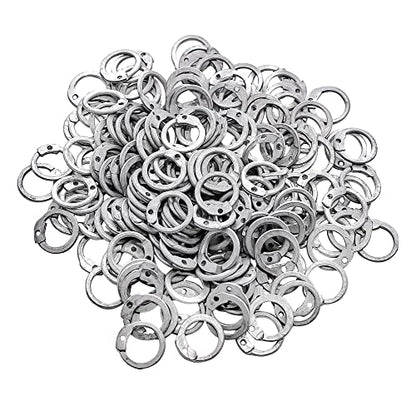 200G 1Kg Chainmail Loose Rings for Armor Crafting Perfect for DIY Chainmail Projects & Armor Repairs