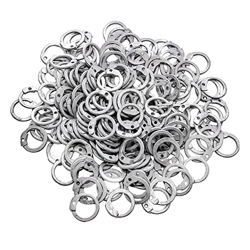 200G 1Kg Chainmail Loose Rings for Armor Crafting Perfect for DIY Chainmail Projects & Armor Repairs