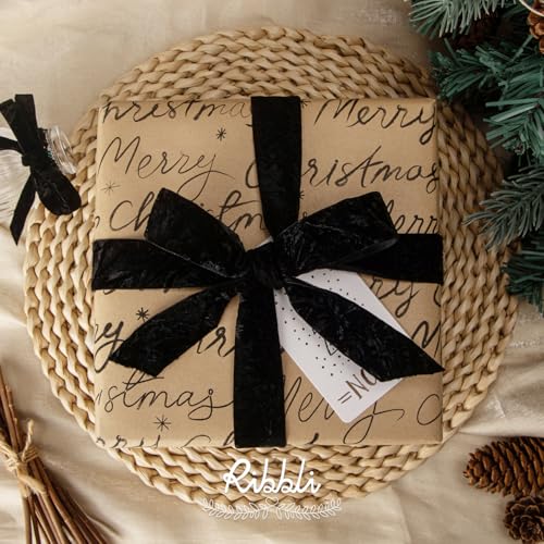 Black Velvet Ribbon 3