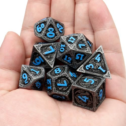 Metal DND Dice Set