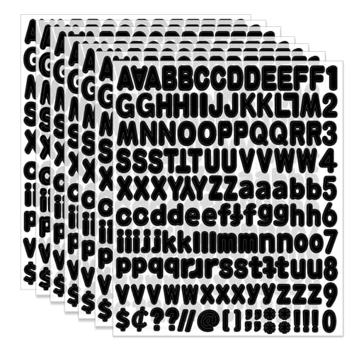 Alphabet Stickers