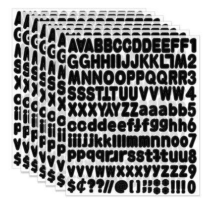 Alphabet Stickers