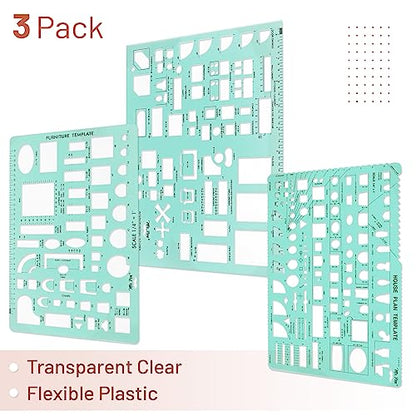 House Plan 3 pcs (3 Count)