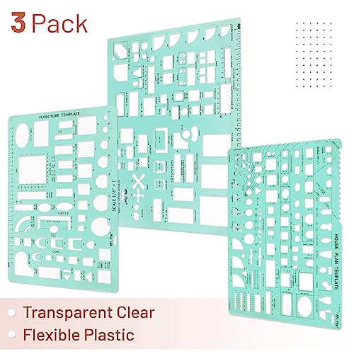 House Plan 3 pcs (3 Count)